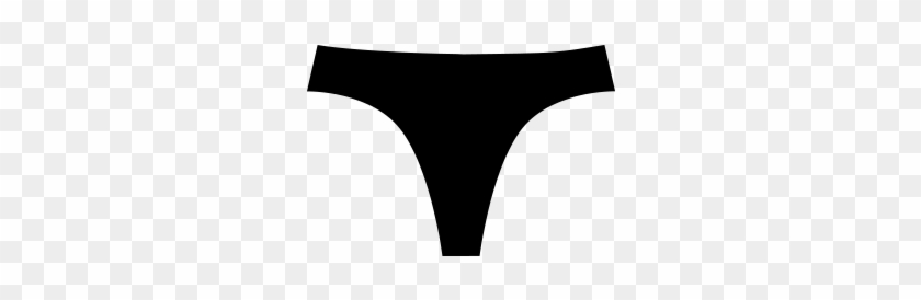 Free Vector Underwear Icon - Thong #498100