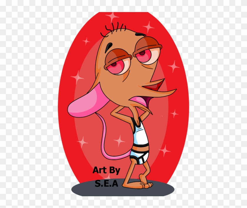 Ren And Stimpy-ren The Underwear Model By Skunkynoid - Ren And Stimpy Underwear #498105