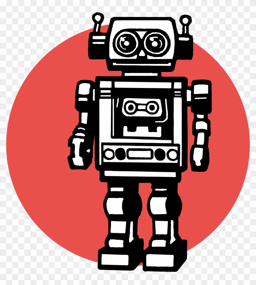 Technology - Art Print: Pop Ink - Csa Images' Robot, 24x18in. #498108