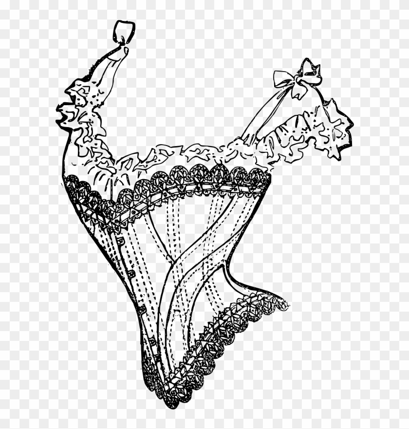 Free Corset - Corset Png #498112