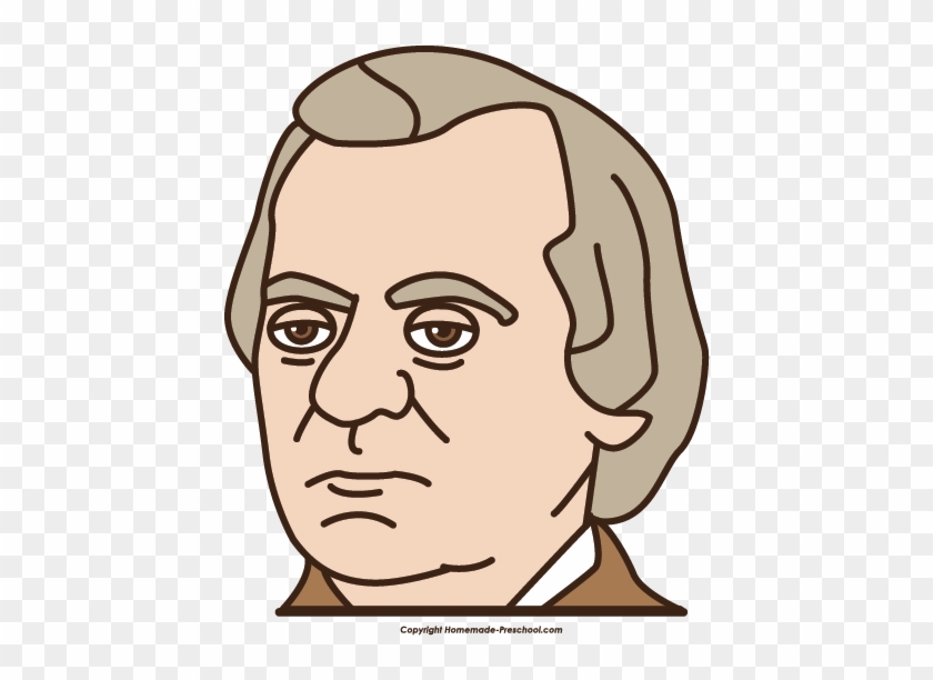 Presidents Clipart Andrew Johnson - Presidents Clipart Andrew Johnson #498128