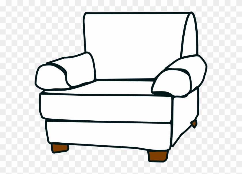 Sofa Chair Clipart #498206