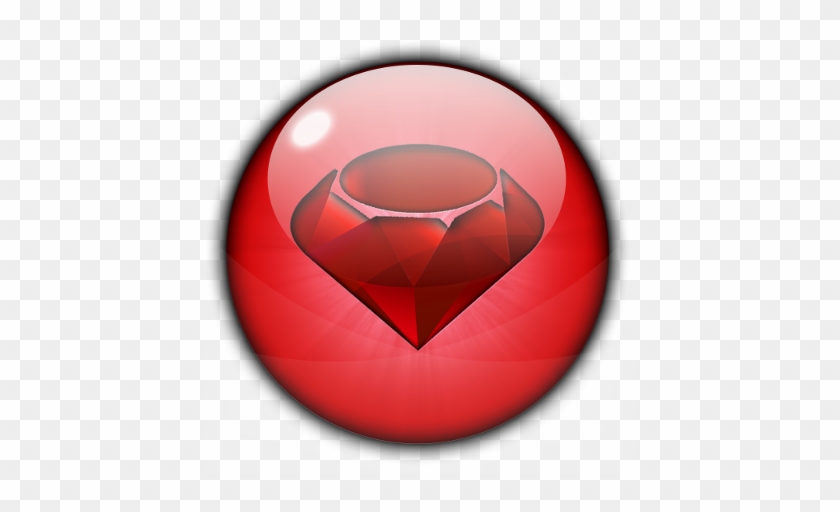 Possible Ruby Links Logo - Circle #498213