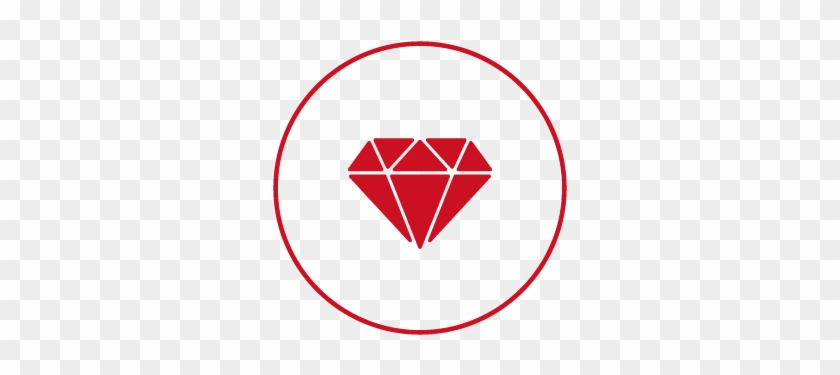 Get Connected With Ruby Women - Diamond Vector No Background #498224