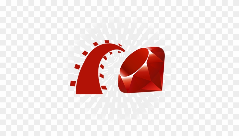 Ruby - Ruby On Rail Logo #498227