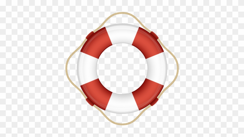 Resque Logo With Ruby Logo Transparent - Red And White Life Preserver Ring #498247
