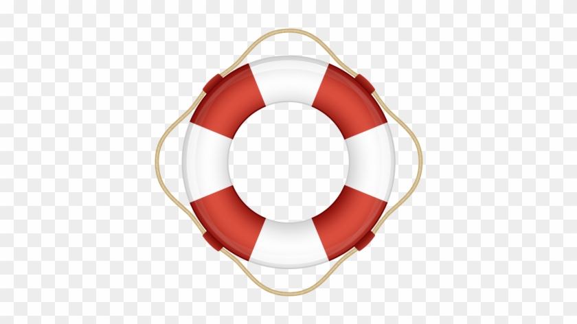 Resque Logo With Ruby Logo Transparent - Red And White Life Preserver Ring #498247