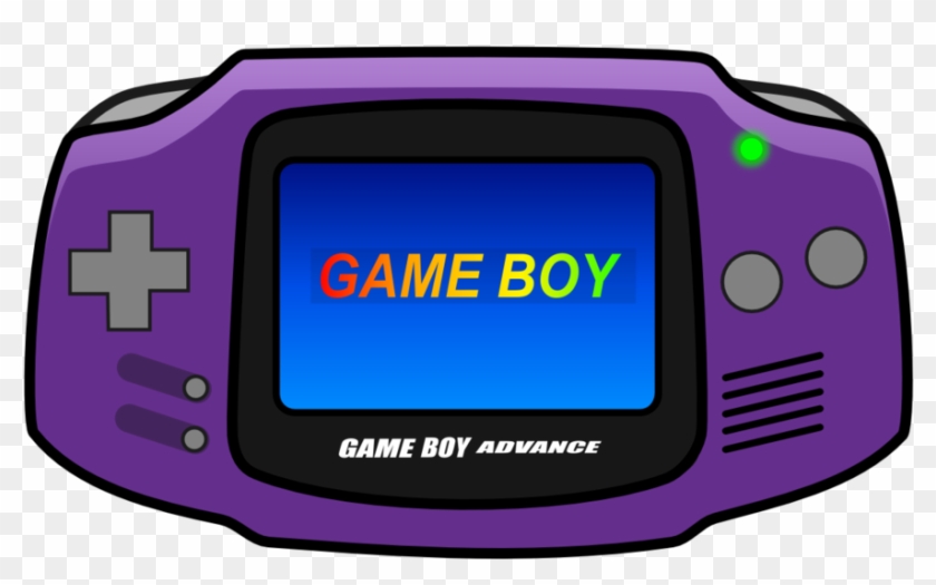 Free High-quality Gameboy Icon Image - Game Boy Advance Png #498258