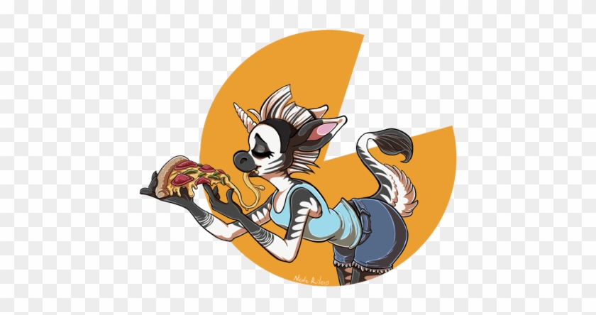 Pizza Slice Clip Art Free - Clip Art #498261