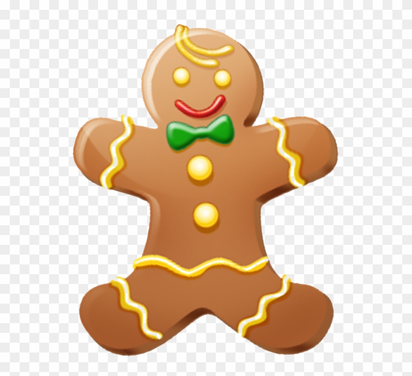 Decorate The Gingerbread Worksheet With String, Buttons, - Gingerbread Clip Art #498269