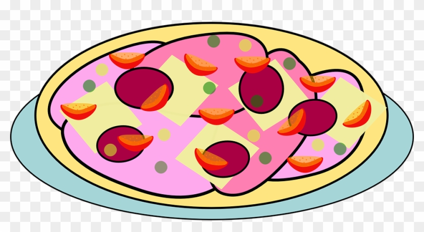Animated Pizza Clipart 21, - Animasi Food #498276