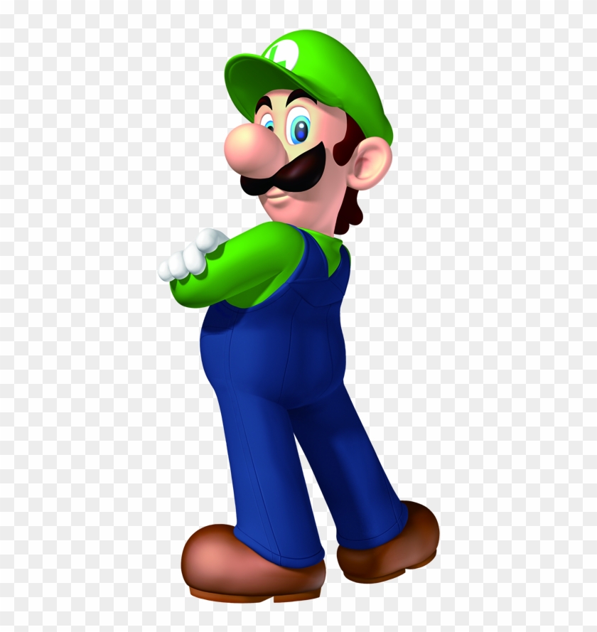 Luigi Image - Super Mario E Luigi #498291