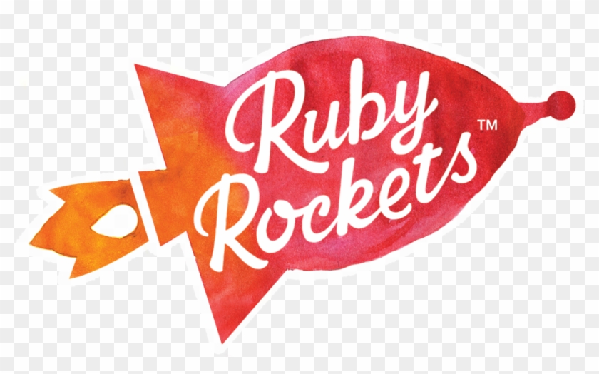 Rr-coloredbackground Newwhite - Ruby Rockets Dairy Free Yogurt #498294
