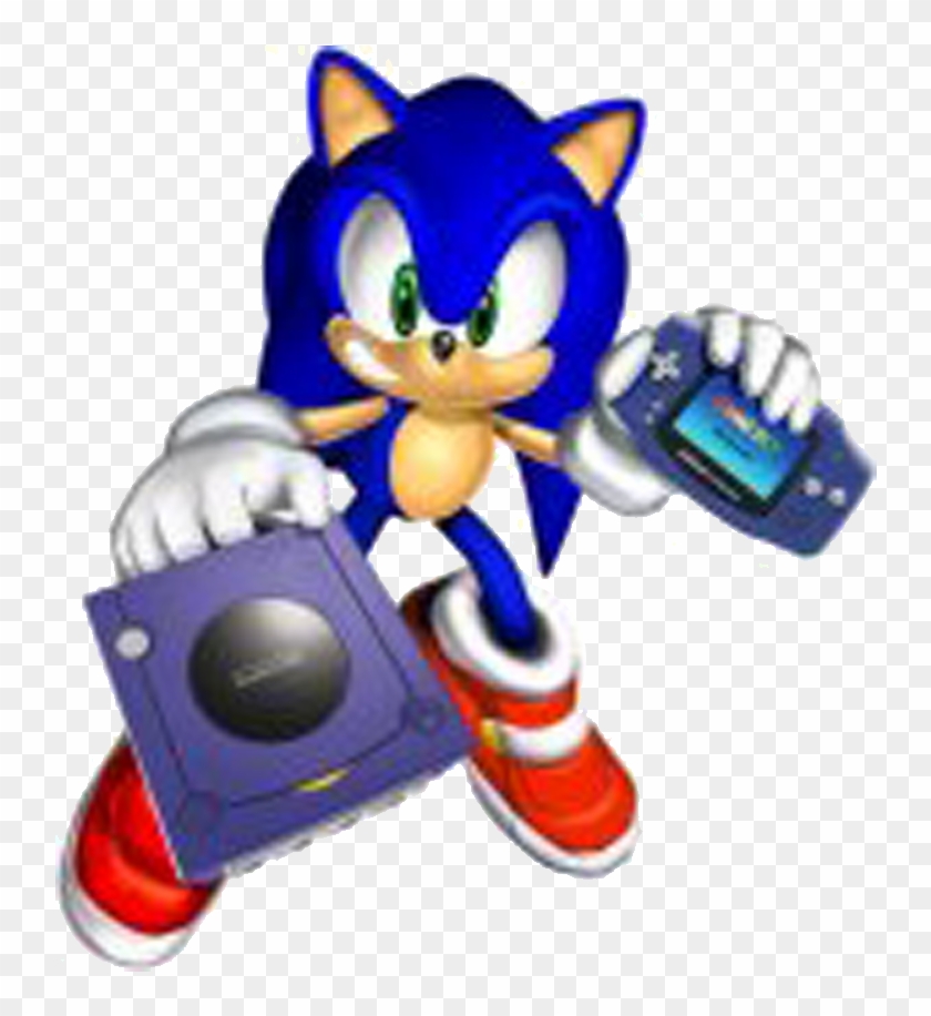Sonic The Hedgehog Clipart Nintendo - Game Boy Advance Sp Sonic The Hedgehog #498306
