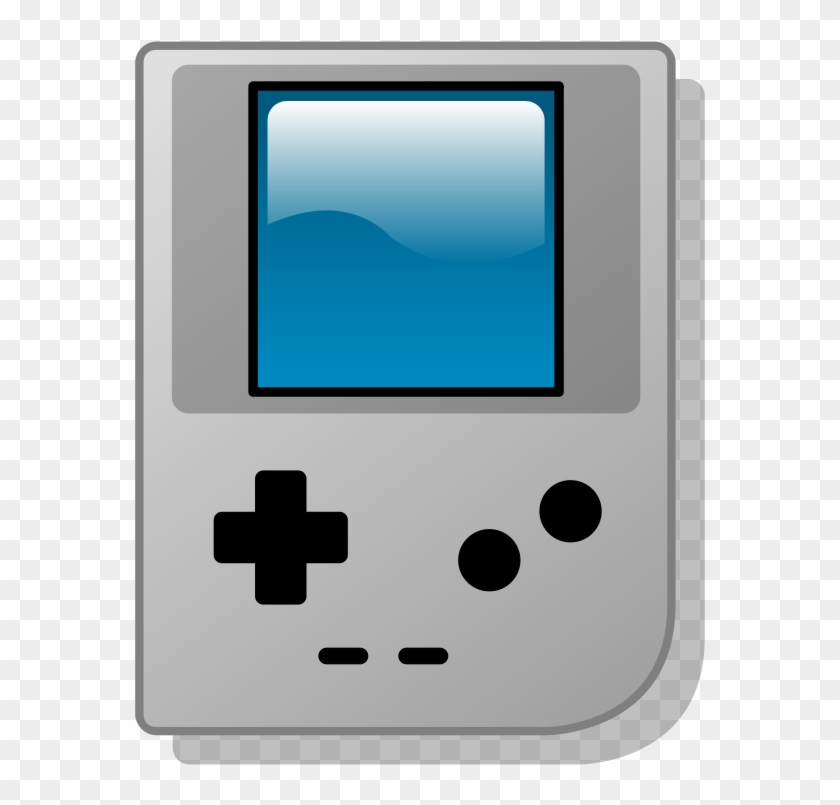 Clipart - Gameboy Pocket - Gameboy Svg #498317