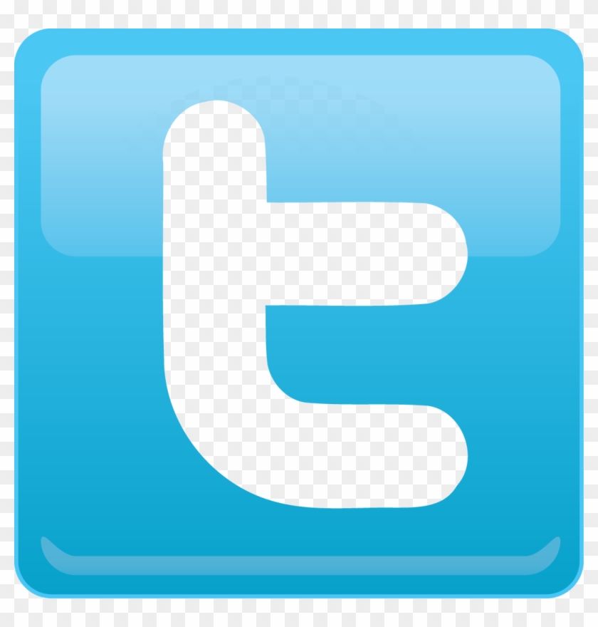 Facebook Clipart Transparent Background - Twitter Logo Png Transparente #498332