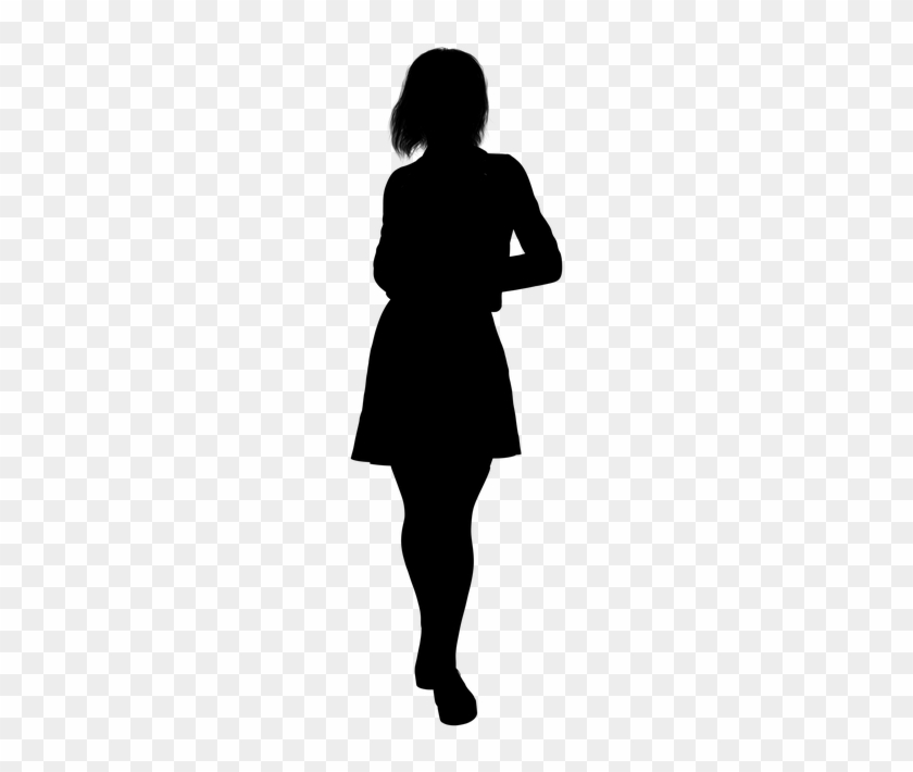 Free Image On Pixabay - Female Silhouette Svg #498364