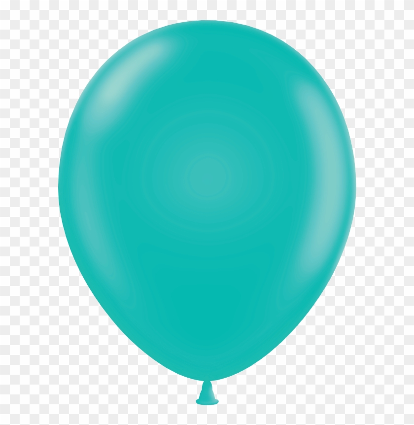 Teal - Teal Balloon #498373