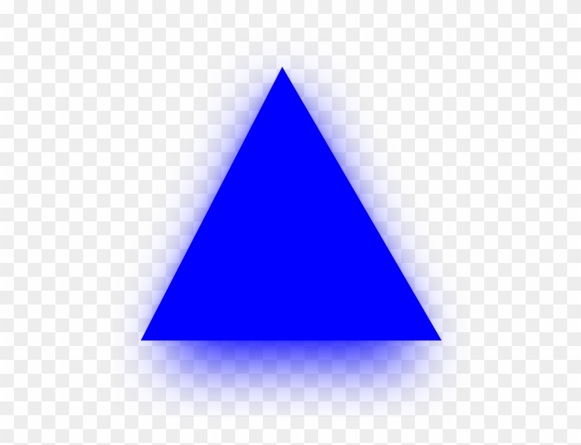 Foranderlig Fremkald side Cobalt Blue Triangle Electric Blue Purple - Triangle - Free Transparent PNG  Clipart Images Download