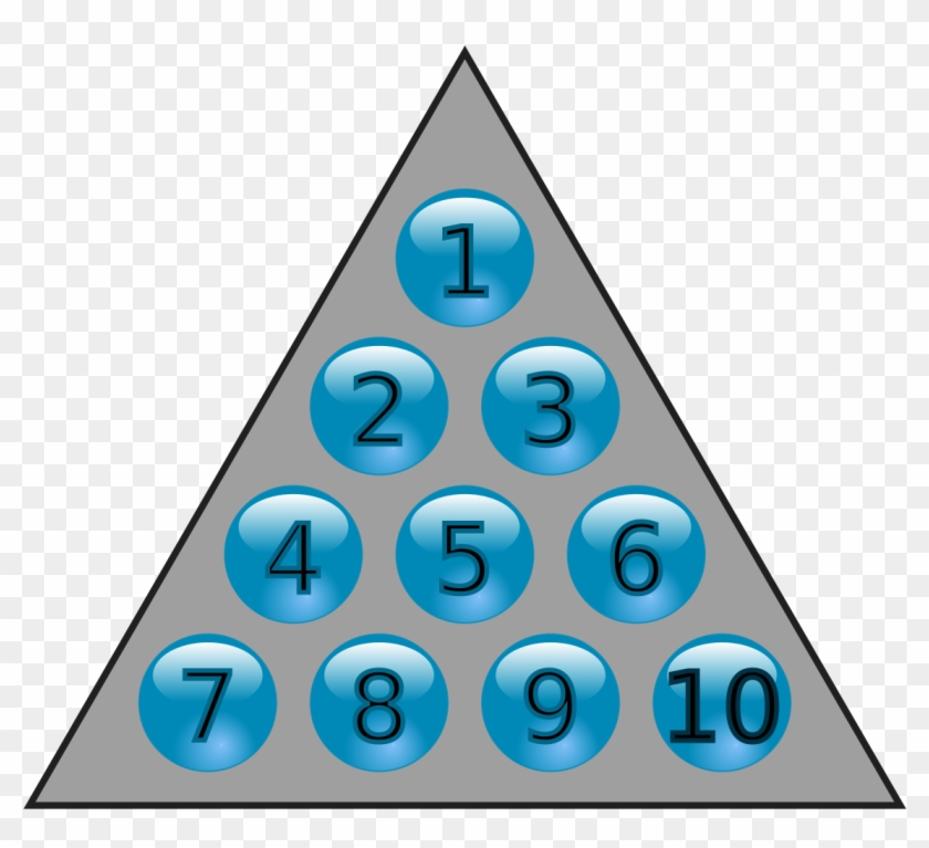 Triangular Number Triangle Polygonal Number Mathematics - Triangular Number Triangle Polygonal Number Mathematics #498411