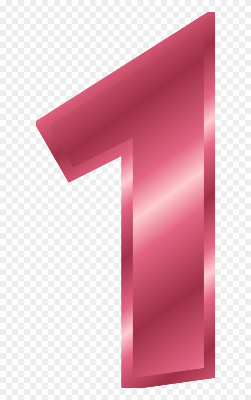 pink number 1