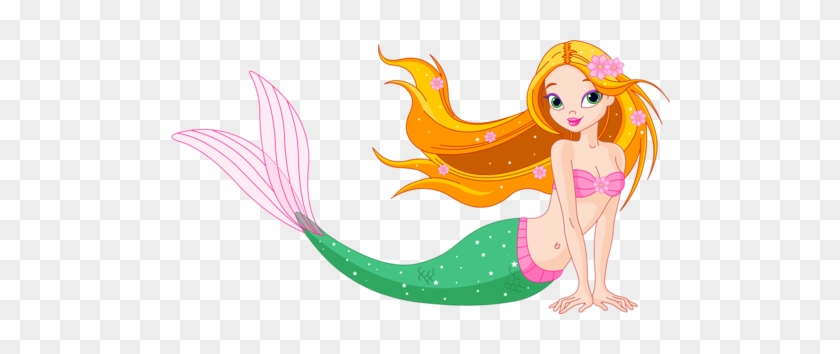 Sea Creatures [преобразованный] - Beautiful Mermaid Note Cards #498434