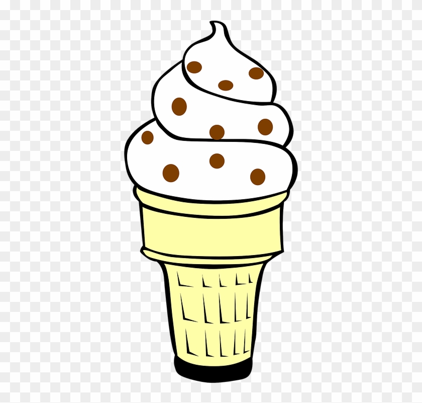Ice Cream Cone Clipart 23, - Coloring Ice Cream Cone #498466