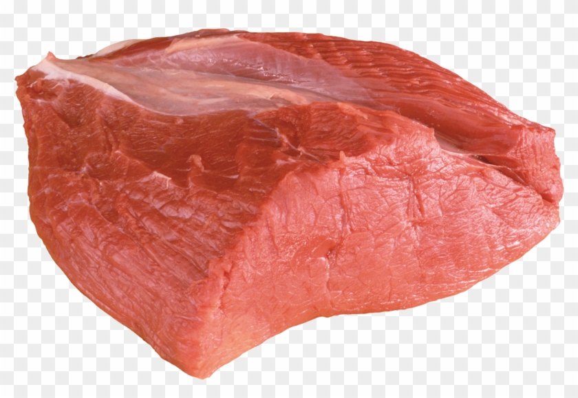 Beef Clipart Raw Meat - Raw Meat Png #498471
