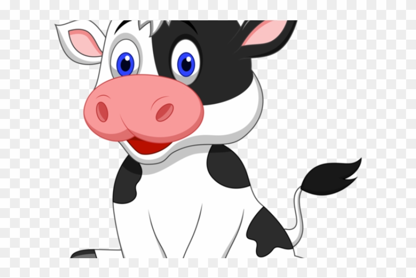 Beef Clipart Girl Cow - Cows Cartoon #498495