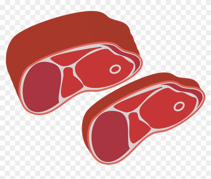 Steak Meat Cliparts 9, Buy Clip Art - Meat Illustration #498497