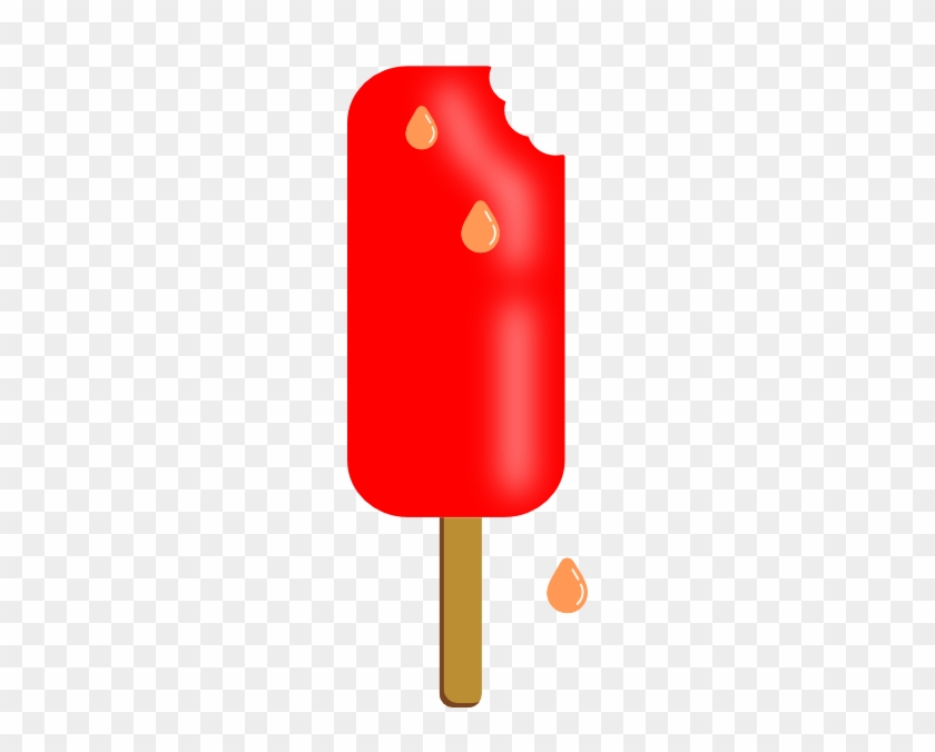 Red Popsicle Clip Art At Vector Clip Art - Red Popsicle Clipart Png #498512