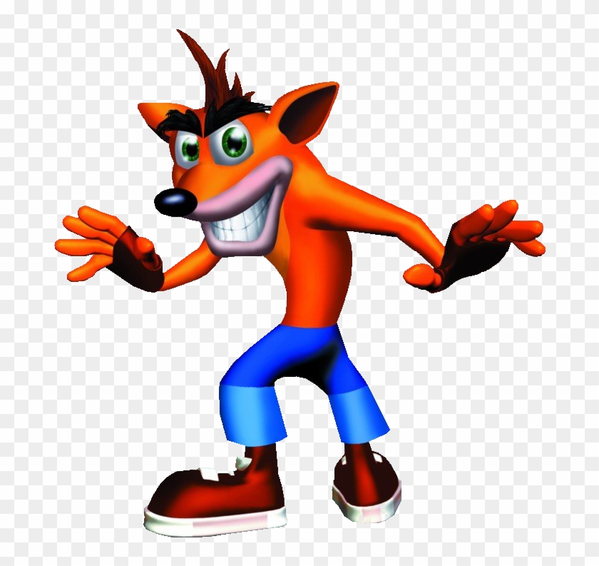 Crash Bandicoot Png Picture - Crash Bandicoot Png #498515