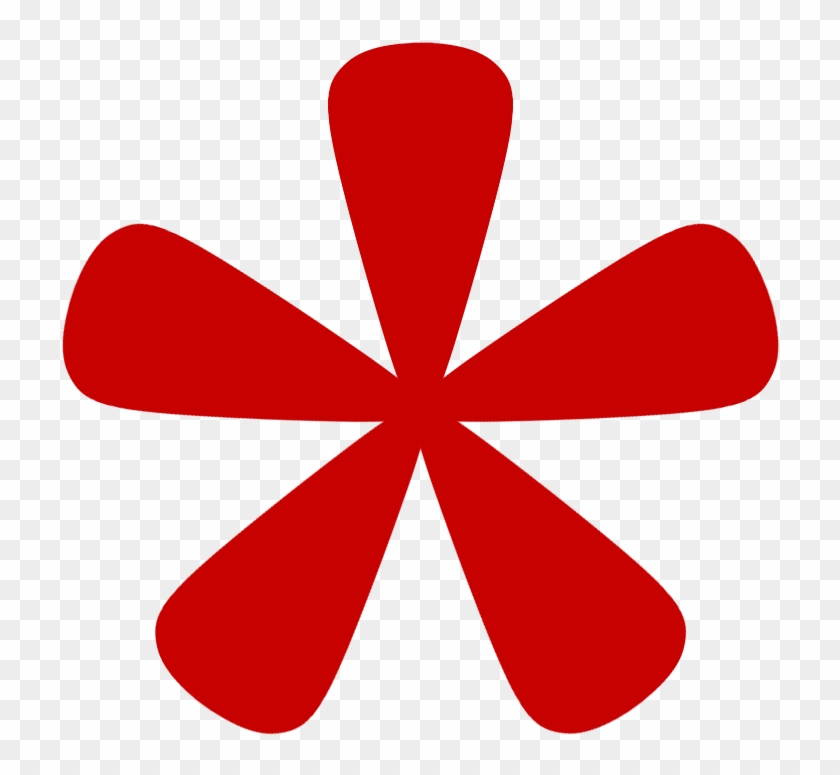 A Symbol For Atheism - Red Asterisk #498529