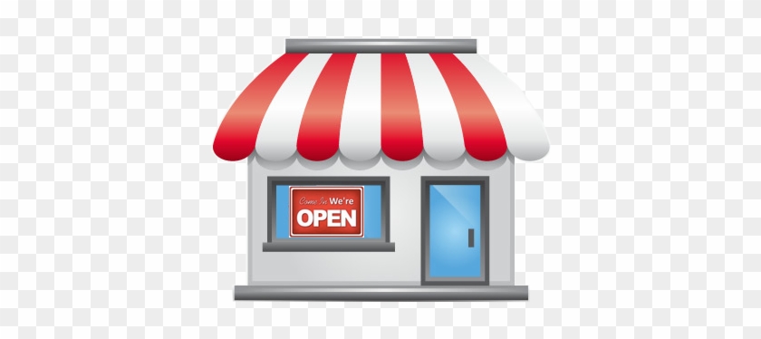 Storefront Clipart Png #498535