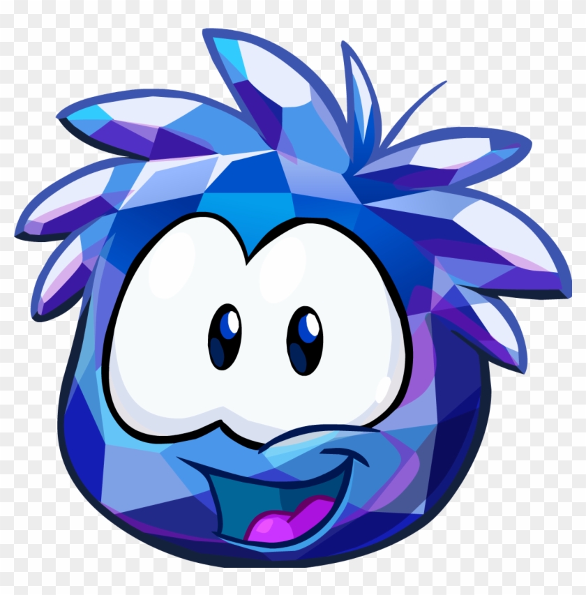 Puffles - Club Penguin Crystal Puffle #498583