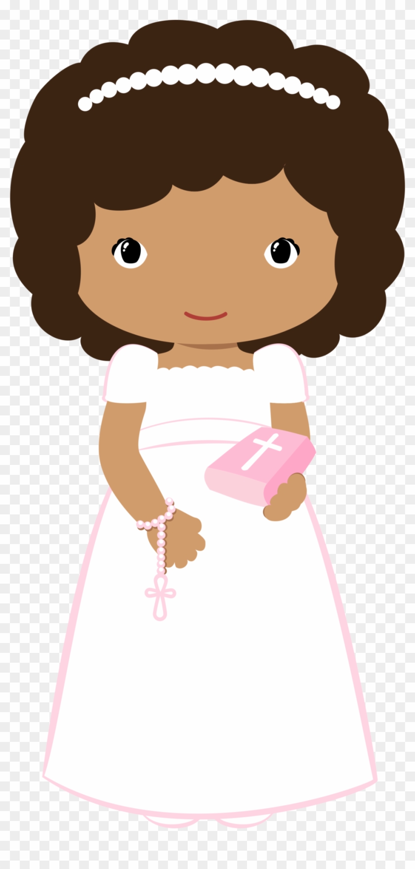 Pin De Yuriana Carrasco En Muñecas - Girl Communion Png #498585