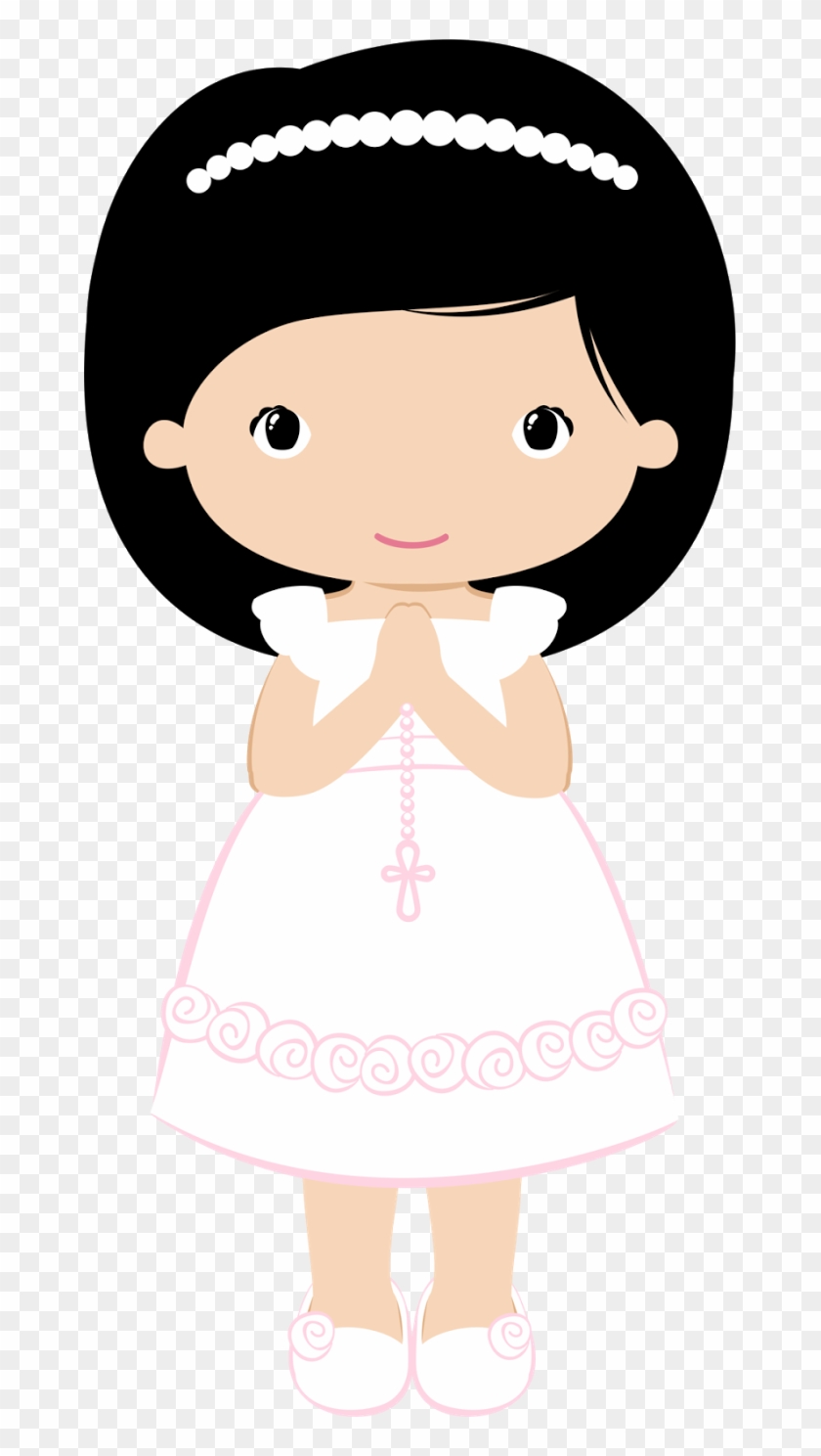 Manualidades, Primera Comunión, Imágenes Gif, Anuarios, - First Communion Girl Clipart #498592