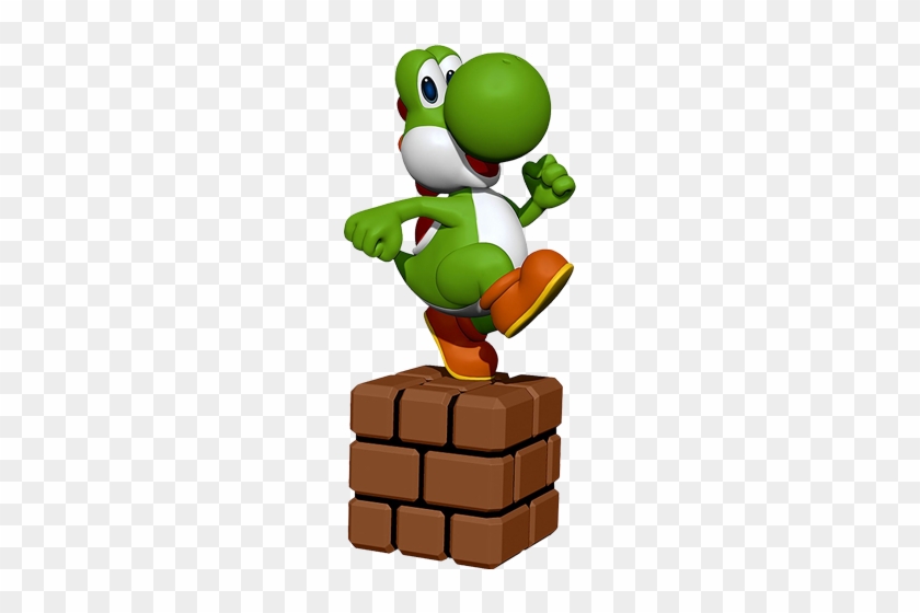 Hallmark - Ornament - Yoshi - Front - Mario Hallmark Ornament #498625