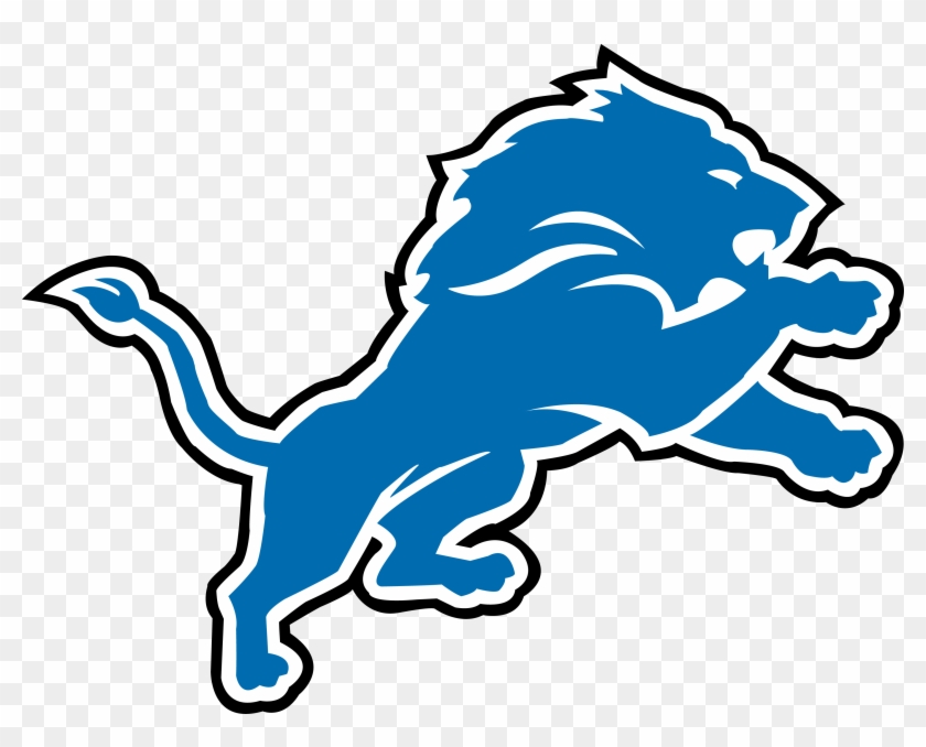 Detroit Lions Logo #498663