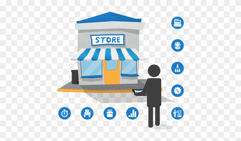 Store Management - Store Management In Illustration #498678