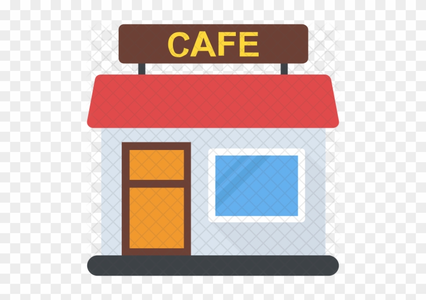 Internet Cafe Icon - Internet Café #498680