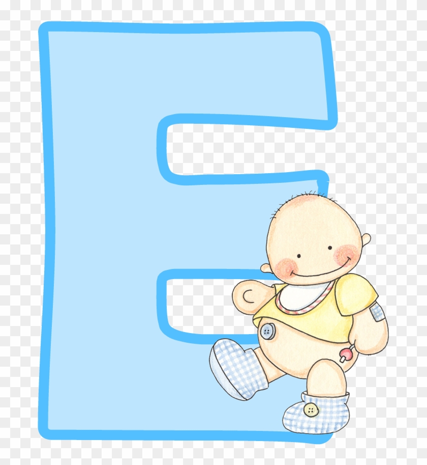 Alfabeto Con Lindo Bebé - Letra B Para Bebe #498705
