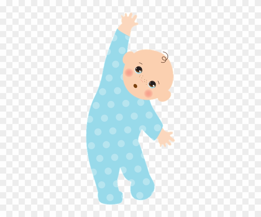 Baby Shower Niño - Blue Baby Feet Clip Art #498713