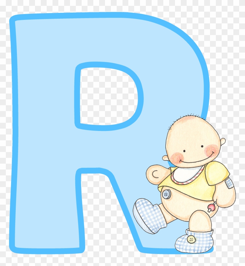 Alfabeto Con Lindo Bebé - Letras Para Bebe #498716