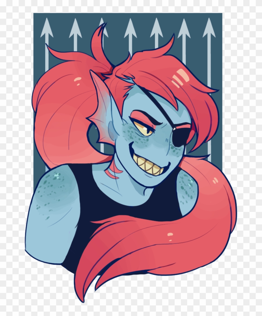 Fish Weeb By Karcharos - Undertale Undyne #498719