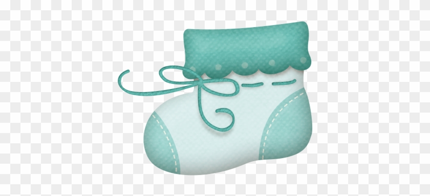Baby Boy - Baby Shoe Clip Art #498777