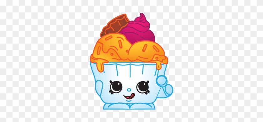 Ice Cream Queen Art - Shopkins Ice Cream Queen #498814