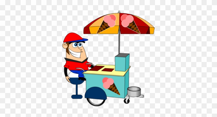 Ice-cream Cart - Ice-cream Cart #498815