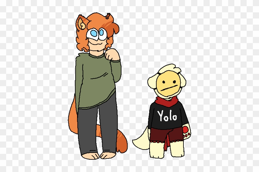 Them By Saphour - Cartoon - Full Size PNG Clipart Images Download