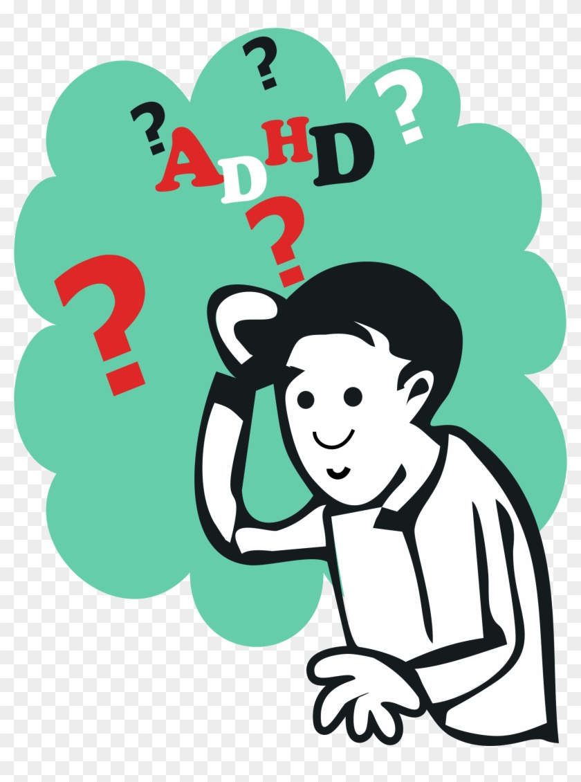 Our Approach To Add Adults And Adhd Symptoms Is Different - Adhd Clipart #498871